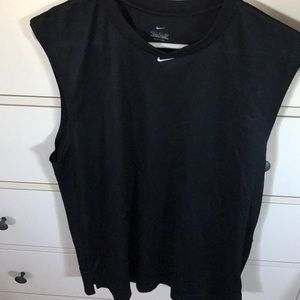 Nike men’s dri-fit mesh workout tank size M
